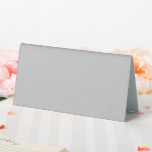 Moderne Tischaufsteller   Elegantes Minimal-Displa