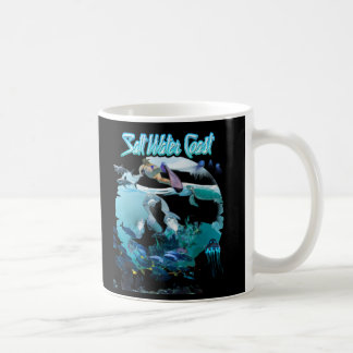 Moderne Tours Beach Aktivitäten Kaffeetasse