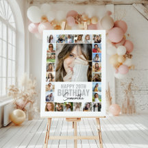 Moderne Tout âge Collage personnalisé | Photo Anni