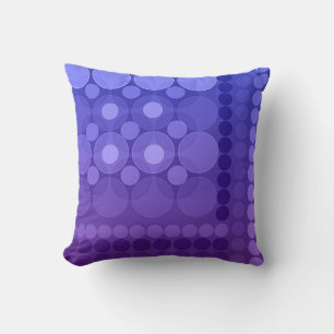Moderne Traumbubbles Lila Cushions Kissen