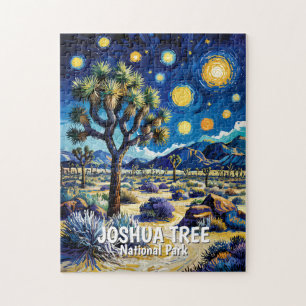 Moderne traumhafte Joshua Tree Mojave-Wüstenwander