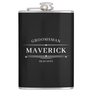 Moderne Trauzeugen Geschenke Klassische Hochzeitsg Flachmann