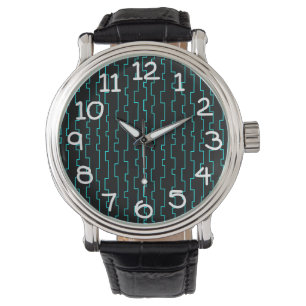Moderne Trellis aus dem Mittelalter Armbanduhr