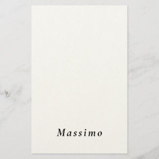 Moderne Trenddesigns einzigartig persönlich Briefpapier