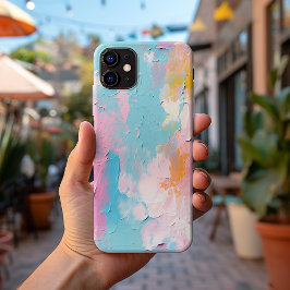Moderne, trendige 3D Ölmalerei Pastel Nr. 1024 Case-Mate iPhone Hülle