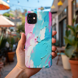 Moderne, trendige 3D Ölmalerei Pastel Nr. 1030 Case-Mate iPhone Hülle