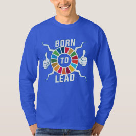 Moderne, trendige Motivierend Inspirationsgeschenk T-Shirt