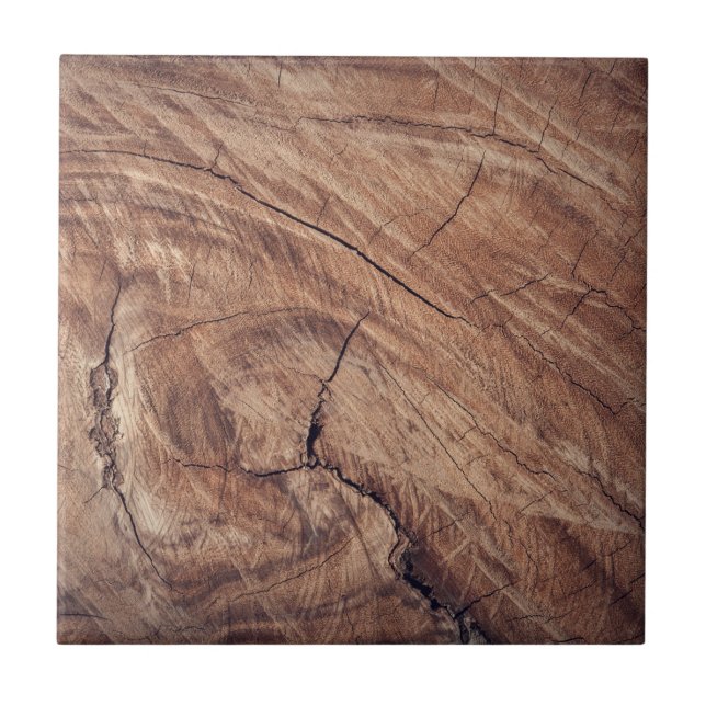 Moderne trendige rustikale Holzart Landhausstil Fliese (Vorderseite)