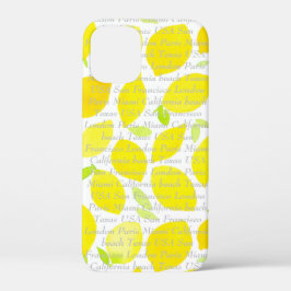 Moderne trendige Sommermuster Zitrusfrüchte niedli Case-Mate iPhone Hülle