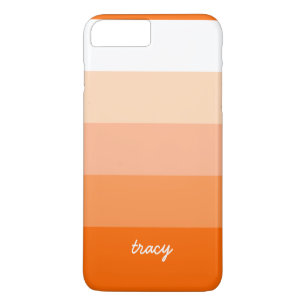Moderne, trendige Streifen Personalisiert Case-Mate iPhone Hülle