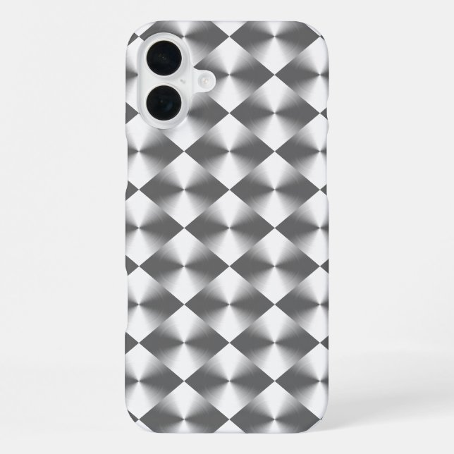 Moderne Trends iPhone 16 Plus Hülle (Rückseite)