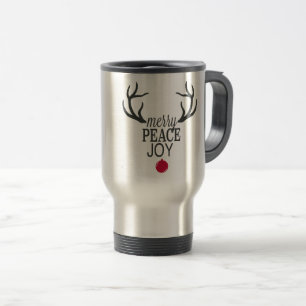 Moderne Trends Weihnachtsrinder Reisebecher