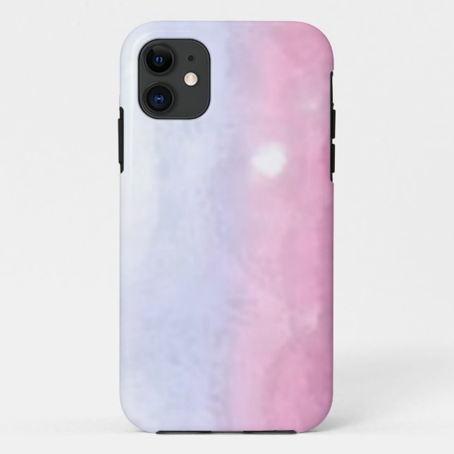 Moderne Trikoloröle Marmormuster iPhone 5# Case-Mate iPhone Hülle (Rückseite)