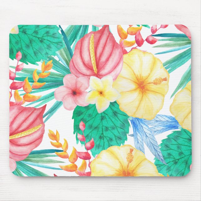 Moderne tropische mousepad (Vorne)
