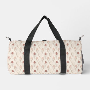 Moderne Tulpen-Blumenmuster Duffle Bag