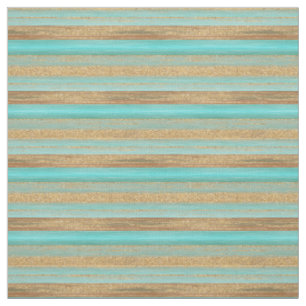 Moderne türkisfarbene Imitate Gold Glitzer Streif Stoff