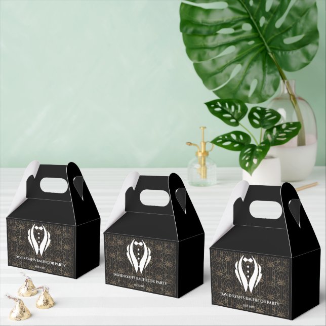 Moderne Tuxedo Kunst, Dichtung und Musik Geschenkschachtel (Zahlreiche)