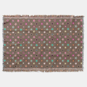 Moderne Twinkler Stars, Taupe Tan und mehrere Past Decke