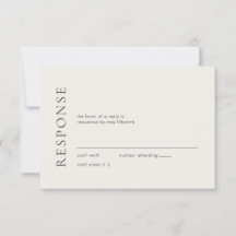 Moderne Typografie Beige Elegante Hochzeit