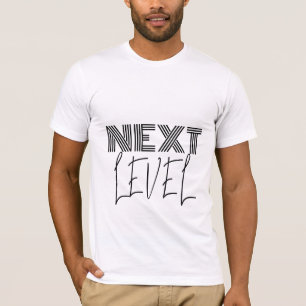 Moderne Typografie der nächsten Stufe T-Shirt
