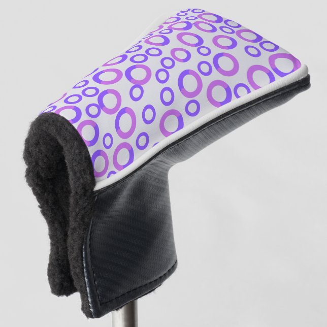 Moderne Typografie Golf Headcover (3/4 Vorderseite)