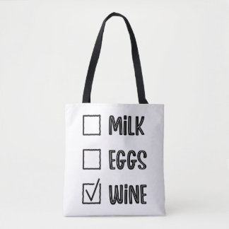 Moderne Typografie lustige Zitate Tasche