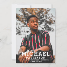 Moderne Typografie Minimalistischer Foto Abschluss