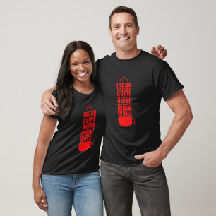Moderne Typografie Motivationszitate T-Shirt