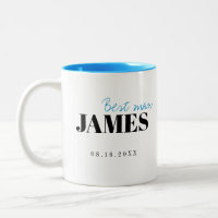 Moderne Typografie - Personalisierte Trauzeuge-Tas