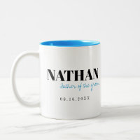 Moderne Typografie Personalisierter Vater des Bräu