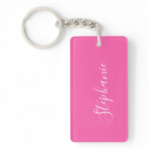 Moderne Typografie rosa personalisiert 