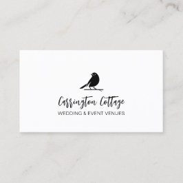 Moderne Typografie Script Berufliche Logo. Visitenkarte