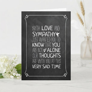Moderne Typografie Sympathie Karte