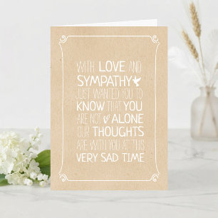 Moderne Typografie Sympathie Karte