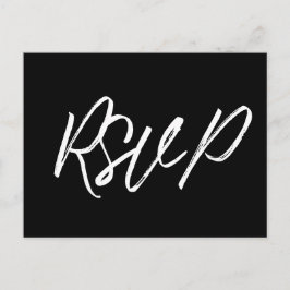 Moderne typografische UAWG Postkarte
