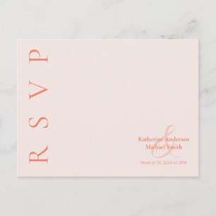 Moderne UAWG-Hochzeitskunst- Postkarte