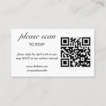 Moderne UAWG mit QR-Code-Umschließungskarte