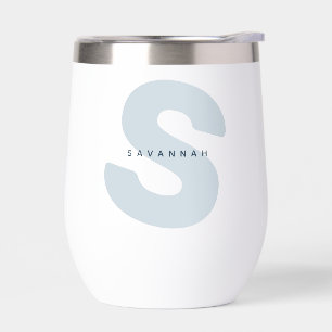 Moderne überarbeitete Mit Monogramm Anfangs- und N