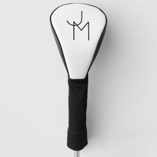 Moderne Überschneidungsinitiativen Golf Headcover
