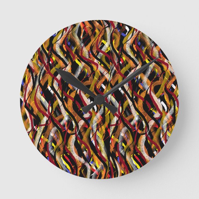 Moderne Uhren zeitgenössischer Zeit (Vorderseite)