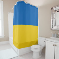 Moderne Ukraine Flag Blau gelb