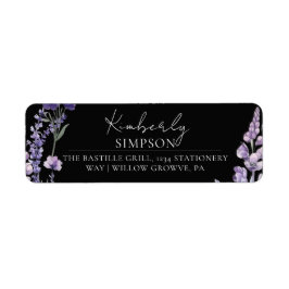 Moderne und elegante wilde Blumen rustikale Hochze