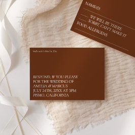 Moderne und schlanke Typografie UAWG Begleitkarte