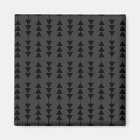 Moderne und stilvolle Black Hanging Dreiecke auf S