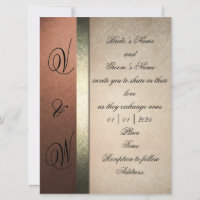 Moderne und stilvolle Einladungen für Hochzeiten