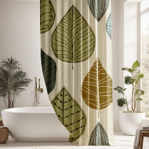 Moderne und stilvolle Herbst-Falling-Blätter flora