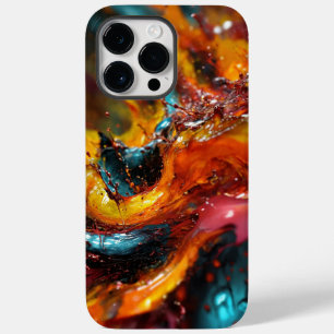 Moderne und trendige Farbenpracht Case-Mate iPhone 14 Pro Max Hülle