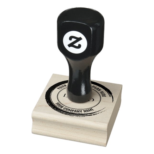 MODERNE Unternehmen - Unternehmen mit eigenem Firm Gummistempel (Stempel)