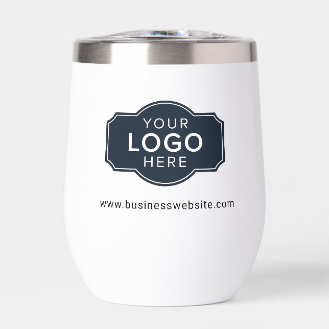 Moderne Unternehmens-Logo-Website Benutzerdefinier (Vorderseite)