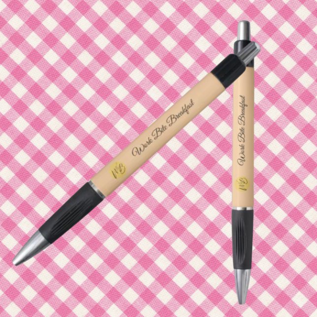 Moderne Unternehmensbezeichnung und Logo-Werbung Kugelschreiber (Von Creator hochgeladen)